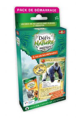 JEU DÉFIS NATURE PROTECT - PACK DE DÉMARRAGE : GORILLE (FR)